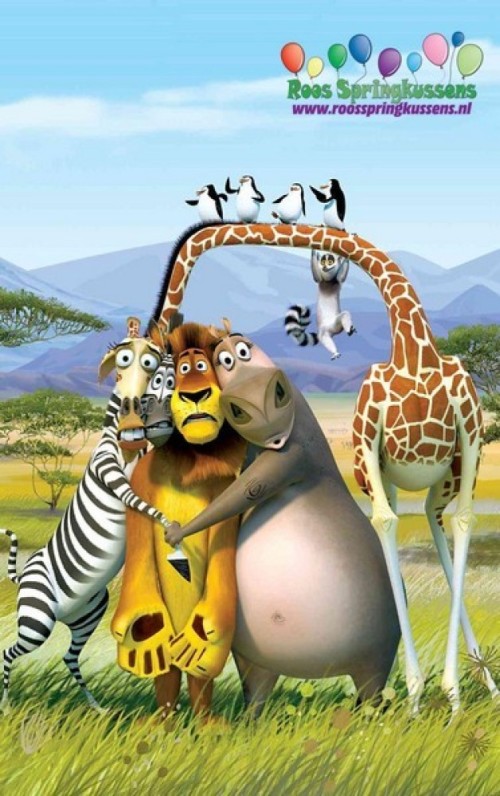 Bibberspiraal - Figuren safari Madagascar